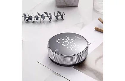 LCD kuchynská minútka s magnetom