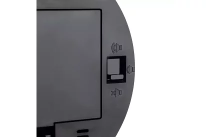 LCD kuchynská minútka s magnetom