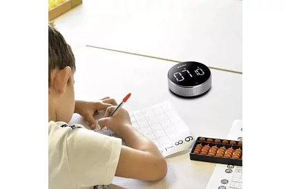 LCD kuchynská minútka s magnetom