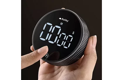 LCD kuchynská minútka s magnetom