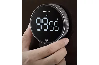 LCD kuchynská minútka s magnetom