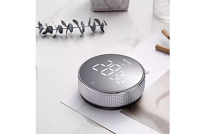 LCD kuchynská minútka s magnetom