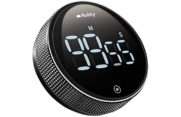 LCD kuchynská minútka s magnetom