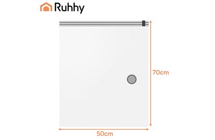 Sada vakuových vreciek 50x70 cm – 10 ks + odsávačka vzduchu