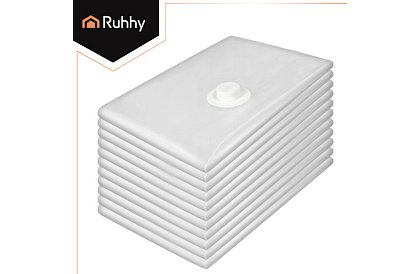 Sada vakuových vreciek 50x70 cm – 10 ks + odsávačka vzduchu
