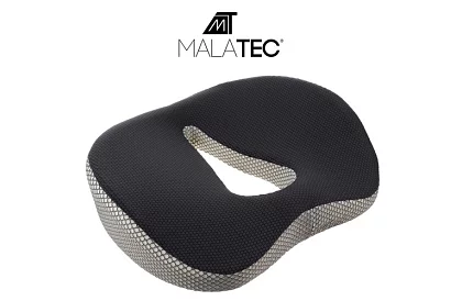 Ortopedický sedák na stoličku z pamäťovej peny