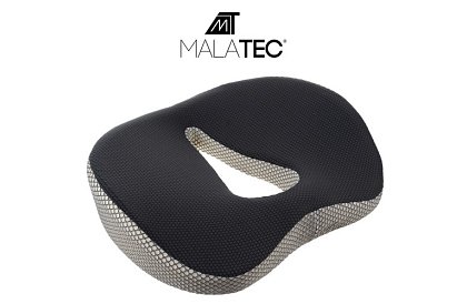 Ortopedický sedák na stoličku z pamäťovej peny