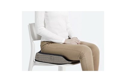 Ortopedický sedák na stoličku z pamäťovej peny