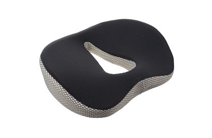 Ortopedický sedák na stoličku z pamäťovej peny