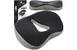 Ortopedický sedák na stoličku z pamäťovej peny