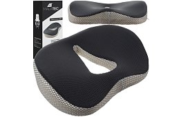 Ortopedický sedák na stoličku z pamäťovej peny