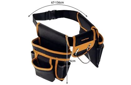 Multifunkčný opasok na náradie - 22 vreciek