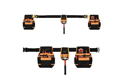 Multifunkčný opasok na náradie - 22 vreciek