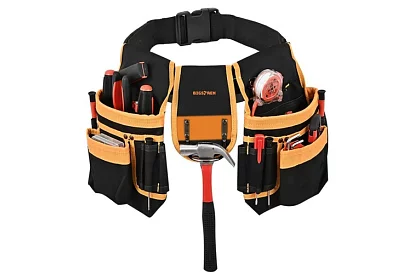 Multifunkčný opasok na náradie - 22 vreciek