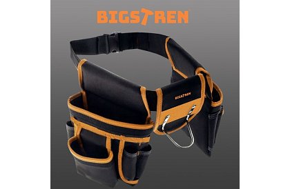 Multifunkčný opasok na náradie - 22 vreciek