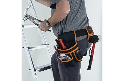 Multifunkčný opasok na náradie - 22 vreciek