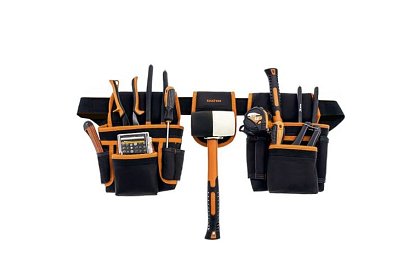 Multifunkčný opasok na náradie - 22 vreciek