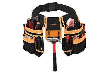 Multifunkčný opasok na náradie - 22 vreciek