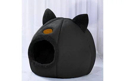 Plyšový pelíšek s ušami - búda