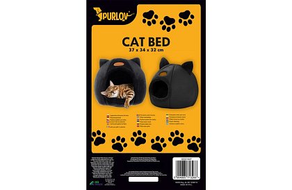 Plyšový pelíšek s ušami - búda