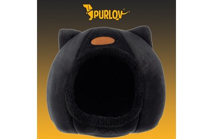 Plyšový pelíšek s ušami - búda