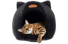 Plyšový pelíšek s ušami - búda