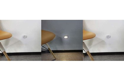 LED bezdrôtové svetlo so senzorom pohybu