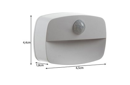 LED bezdrôtové svetlo so senzorom pohybu