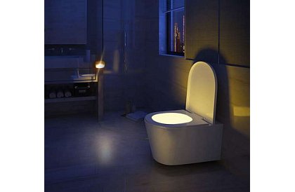 LED bezdrôtové svetlo so senzorom pohybu