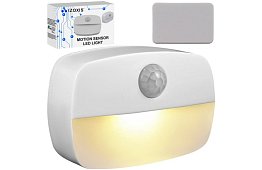 LED bezdrôtové svetlo so senzorom pohybu