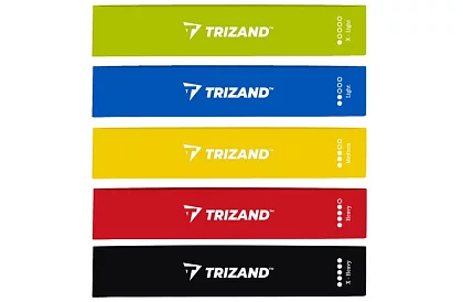 Set posilovacích gúm – 5 kusov v sade