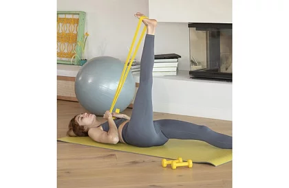 Set posilovacích gúm – 5 kusov v sade