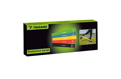 Set posilovacích gúm – 5 kusov v sade