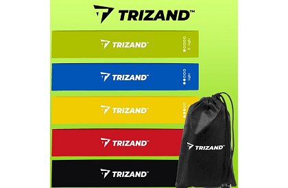 Set posilovacích gúm – 5 kusov v sade