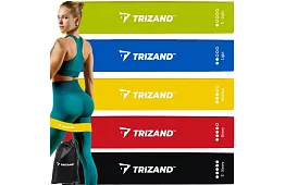 Set posilovacích gúm – 5 kusov v sade