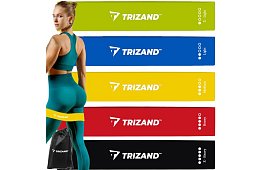 Set posilovacích gúm – 5 kusov v sade