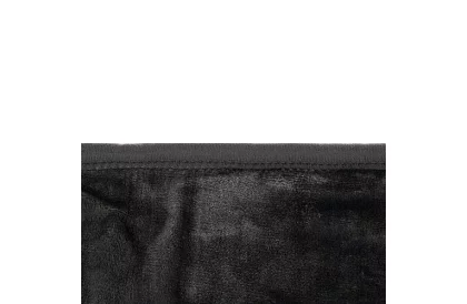 Mäkká teplá silná deka 200x160 cm - šedá