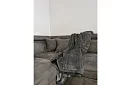Mäkká teplá silná deka 200x160 cm - šedá