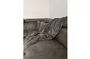 Mäkká teplá silná deka 200x160 cm - šedá