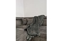 Mäkká teplá silná deka 200x160 cm - šedá