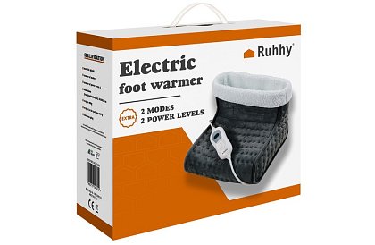 Ohřívač nôh s diaľkovým ovládaním – Elektrická topánka