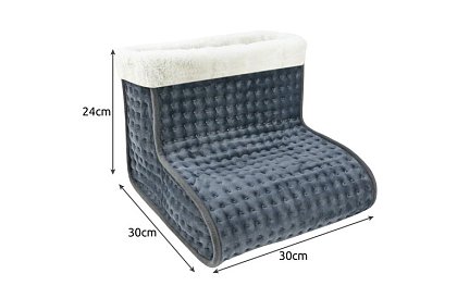 Ohřívač nôh s diaľkovým ovládaním – Elektrická topánka