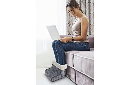 Ohřívač nôh s diaľkovým ovládaním – Elektrická topánka