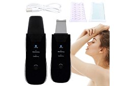 Ultrazvukový peelingový prístroj - Špachtľa 5v1