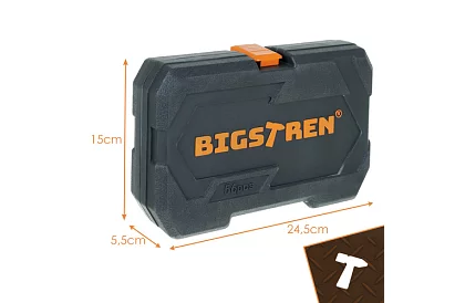 Gola sada náradia v 56 kusoch v kufríku