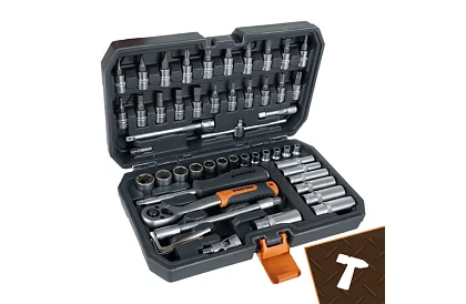 Gola sada náradia v 56 kusoch v kufríku