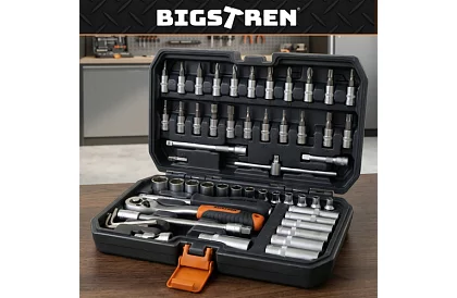 Gola sada náradia v 56 kusoch v kufríku