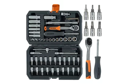 Gola sada náradia v 56 kusoch v kufríku