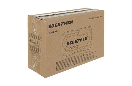 Gola sada náradia v 56 kusoch v kufríku