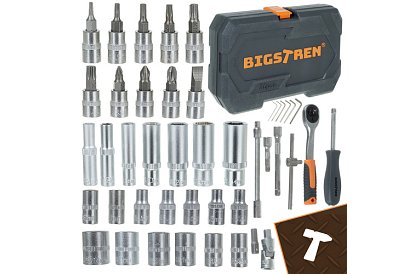 Gola sada náradia v 56 kusoch v kufríku